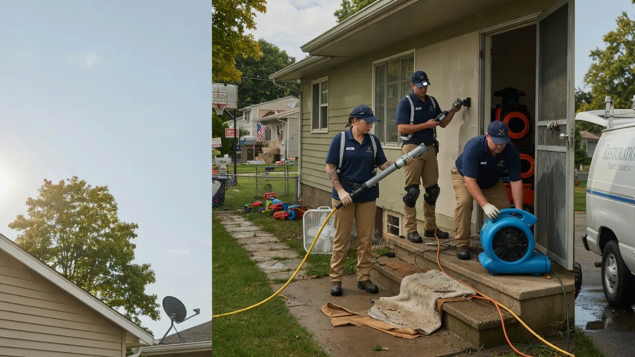 Crawl Space Water Removal in Hampden Sydney, VA near me